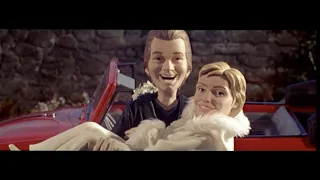 Cameron Diaz & Ewan Mcgregor animated in stop-motion!