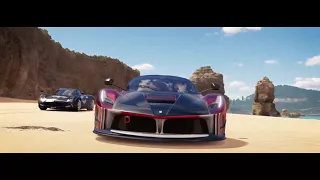 Goliath Circuit in Ferrari LaFerrari | Forza Horizon 3