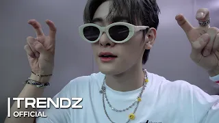 [ZOOM OUT] TRENDZ(트렌드지) CLIQUE 음악방송 비하인드 #1 | Behind The Scenes (ENG SUB)