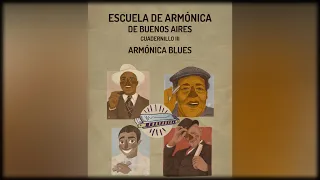 JUKE BACKING TRACK | A Harp | Cuadernillo #3 ARMONICA BLUES
