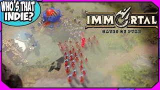 A Brand New Starcraft Inspired RTS | IMMORTAL: Gates Of Pyre Gameplay | FREE TO PLAY