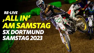 Livestream: Samstagabend 2023, 38. ADAC Supercross Dortmund