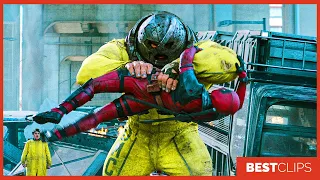 Deadpool Vs Juggernaut - Fight Scene - Juggernaut Rips Deadpool In Half | Deadpool 2 Movie CLIP 4K