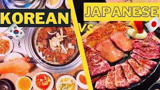 Korean BBQ vs Japanese BBQ: the differences in cooking style & flavor explained