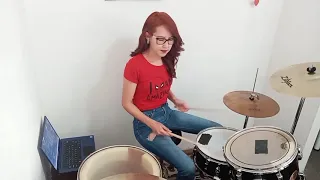 crushcrushcrush - Paramore (drum cover by Arge López)