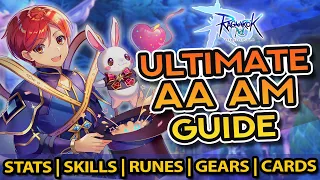 AUTO ATK ARCANE MASTER ULTIMATE PVP BUILD GUIDE ~ Stats, Skills, Runes, Gears, Cards, and MORE!!