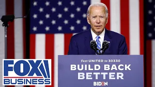 Biden delivers remarks on his 'Build Back Better' economic recovery plan