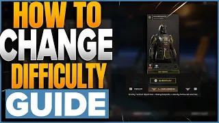 How To Change Difficulty In Helldivers 2