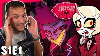The HYPE Is REAL!!! Hazbin Hotel 1x1 Reaction | Review and Commentary ✨