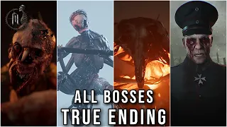 Ad Infinitum All Boss Fights & Monster Encounters + True Ending (2K60fps)