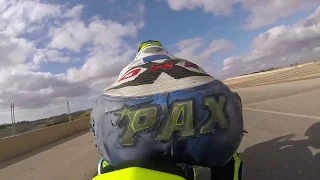 Onboard Cartagena Circuit 1,36 - Patrick Hobelsberger - Yamaha R6 - CIV Supersport