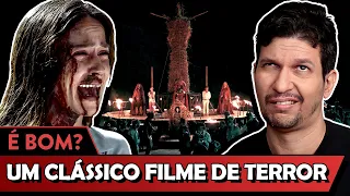 UM CLÁSSICO FILME DE TERROR é bom? - Vale Crítica