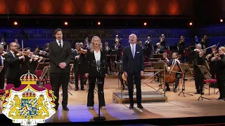 Kungliga Filharmonikerna gratulerar H.M. Konungen på 75-årsdagen