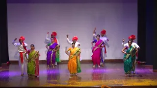 Maharashtra Day performance (Fusion) at 94th FC of LBSNAA