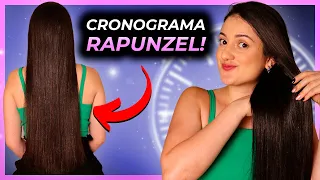 CRONOGRAMA CAPILAR PARA CRESCIMENTO | PROJETO RAPUNZEL 2024