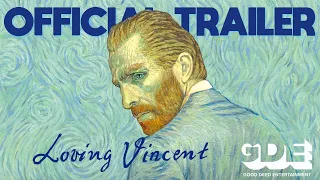 LOVING VINCENT Official Trailer HD