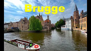 (4K)Walking Tour Brugge “Venice of the North”| Belgium.