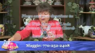 Tea With Maggie and Linda - Christian Books