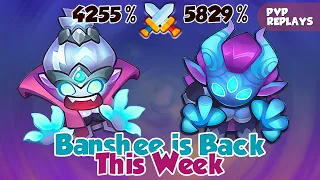 BANSHEE = Good This Week vs Demon Hunter | PVP Rush Royale