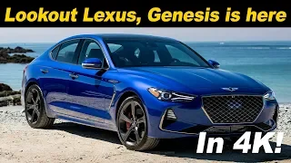 2019 Genesis G70 - The Car Lexus Should Have Built