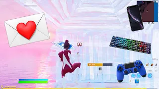 Love Letter 💌 BEST Triple Hybrid Player - Mobile, Keyboard, Controller (Fortnite Montage)