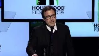 David O Russell at the Hollywood Film Awards