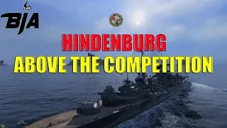 World of Warships- Hindenburg; Above The Competition (190k DMG | 3.4k XP)