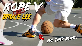 Playing Basketball In Fake Kobe 5 Bruce Lee's : Performance Review