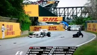 Tumbling F1 marshall