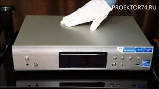 Обзор CD-проигрывателя Denon DCD-720AE