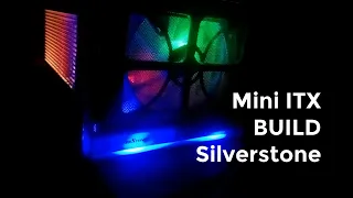 Mini ITX Build Silverstone SUGO SG13WB Cube Case