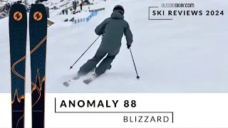 Blizzard Anomaly 88 2025 Ski Review