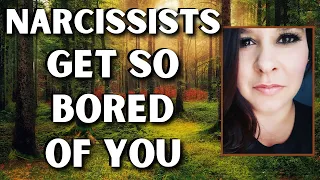 Why The Narcissist Is BORED of YOU! - They LACK Impulse Control!