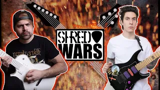 Shred Wars: Jared Dines VS Jacky Vincent
