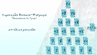 Пирамида Ассанса-Флернуа. Таро расклад онлайн