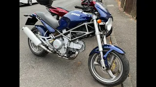 !!Not a Tutorial!! Changing the timing belts on my old Ducati Monster 600