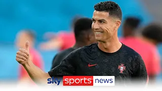 Cristiano Ronaldo completes his medical ahead of his move to Manchester United