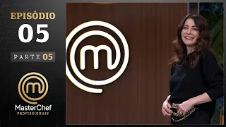 EPISÓDIO 05 - 5/5: Desafio na brasa!  | TEMP 05 | MASTERCHEF PROFISSIONAIS (17/10/2023)