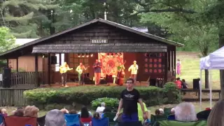 The Cockman Brothers Bluegrass at Fiddler's Grove 2016