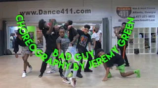 Bad Guy | Billie Eilish | Choreography By : Jeremy Green