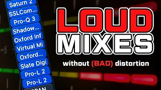 How to Get LOUDER Mixes (if you are NOT a Mastering Engineer!)