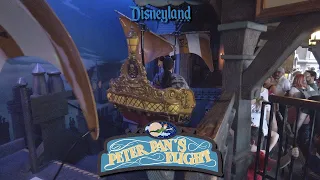 Peter Pan's Flight 2023 4K POV Disneyland California