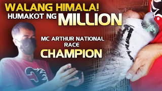 EP 34 -ROY DILLA Mc Arthur National Race Champion Pigeon Fancier/HUMAKOT NG SALAPING MILLION
