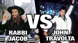 Rabbi Jacob VS John Travolta - WTM