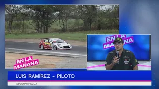 Luis Ramírez nos habla de su victoria en el GT Challenge - Auódromo Panamá | Nex Sports