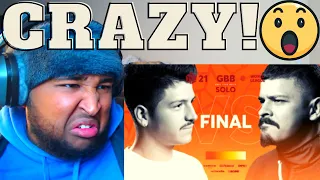 AMAZING!!! RIVER' 🇫🇷 vs Colaps 🇫🇷 | GRAND BEATBOX BATTLE 2021: WORLD LEAGUE | Grand Final [REACTION]