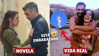 Parejas de los actores de FUERZA DE MUJER en la vida real