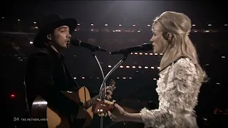 The Common Linnets - Calm After The Storm - Netherlands 🇳🇱 - Grand Final - Eurovision 2014 4K