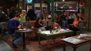 Friends - Flashback Part 1 - Rachel almost Mrs.Dr.Barry Barber