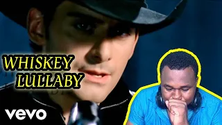 Brad Paisley - Whiskey Lullaby ft. Alison Krauss (First Time Reaction)Made Me Cry 😢